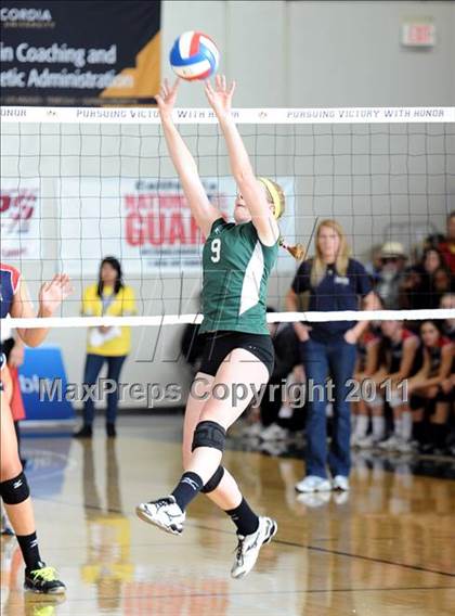 Thumbnail 3 in Palo Alto vs. Marymount (CIF State D1 Final) photogallery.
