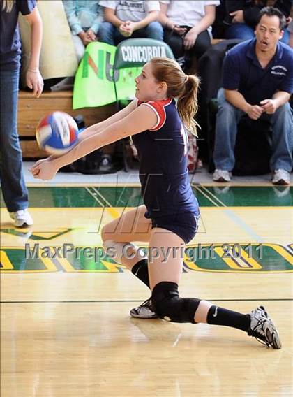 Thumbnail 2 in Palo Alto vs. Marymount (CIF State D1 Final) photogallery.