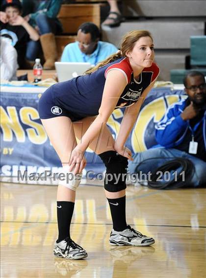 Thumbnail 2 in Palo Alto vs. Marymount (CIF State D1 Final) photogallery.