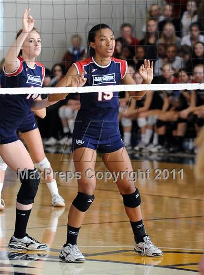 Thumbnail 1 in Palo Alto vs. Marymount (CIF State D1 Final) photogallery.