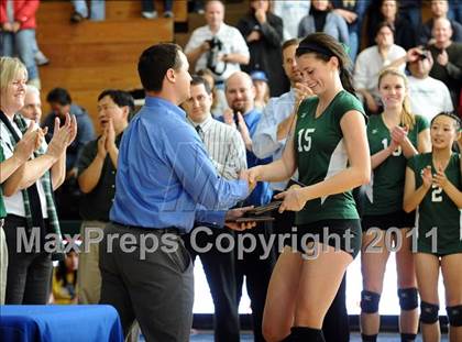 Thumbnail 2 in Palo Alto vs. Marymount (CIF State D1 Final) photogallery.
