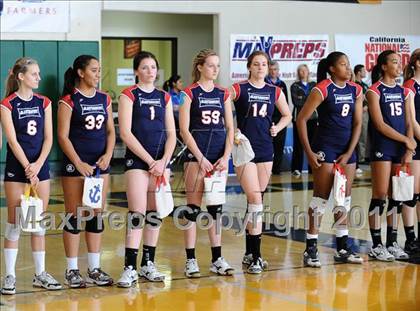 Thumbnail 3 in Palo Alto vs. Marymount (CIF State D1 Final) photogallery.
