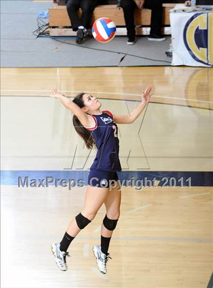 Thumbnail 2 in Palo Alto vs. Marymount (CIF State D1 Final) photogallery.