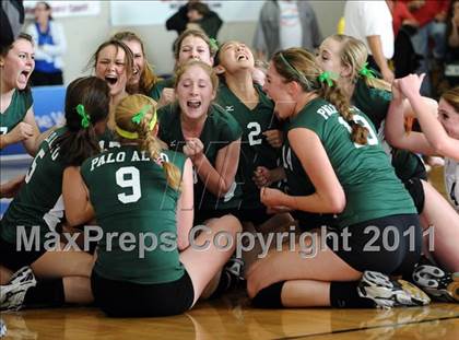 Thumbnail 1 in Palo Alto vs. Marymount (CIF State D1 Final) photogallery.