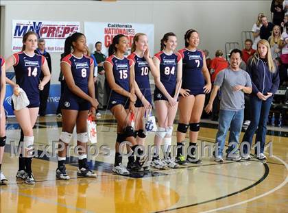 Thumbnail 1 in Palo Alto vs. Marymount (CIF State D1 Final) photogallery.