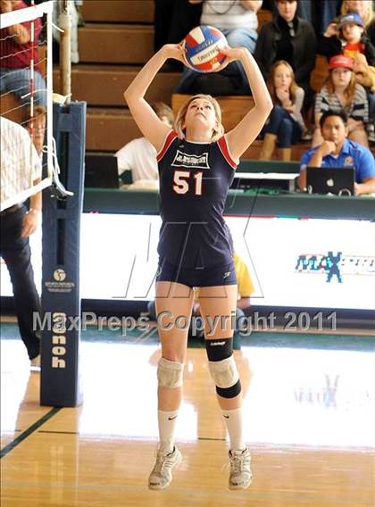 Thumbnail 2 in Palo Alto vs. Marymount (CIF State D1 Final) photogallery.
