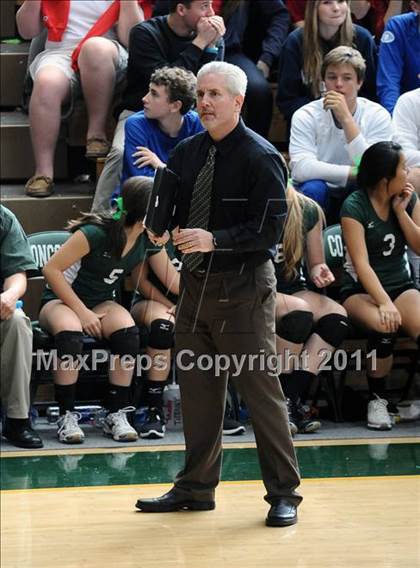 Thumbnail 2 in Palo Alto vs. Marymount (CIF State D1 Final) photogallery.