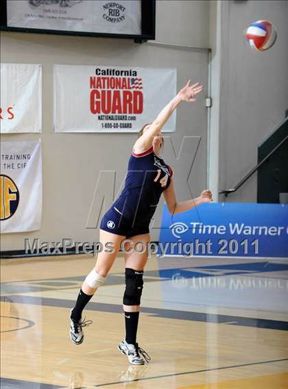 Thumbnail 1 in Palo Alto vs. Marymount (CIF State D1 Final) photogallery.