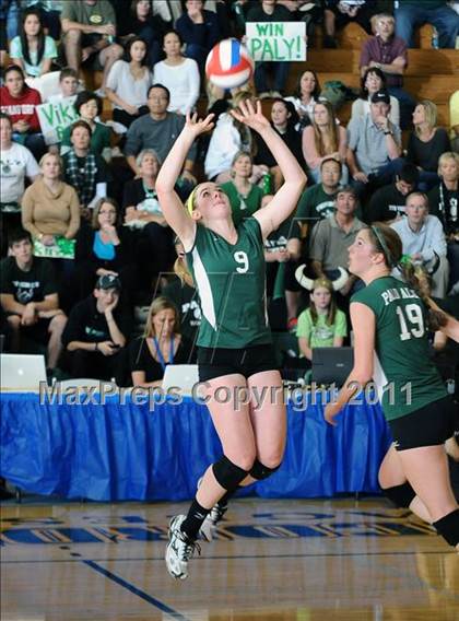 Thumbnail 3 in Palo Alto vs. Marymount (CIF State D1 Final) photogallery.