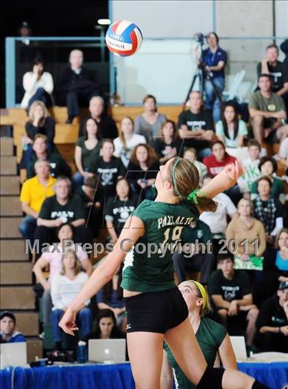 Thumbnail 1 in Palo Alto vs. Marymount (CIF State D1 Final) photogallery.