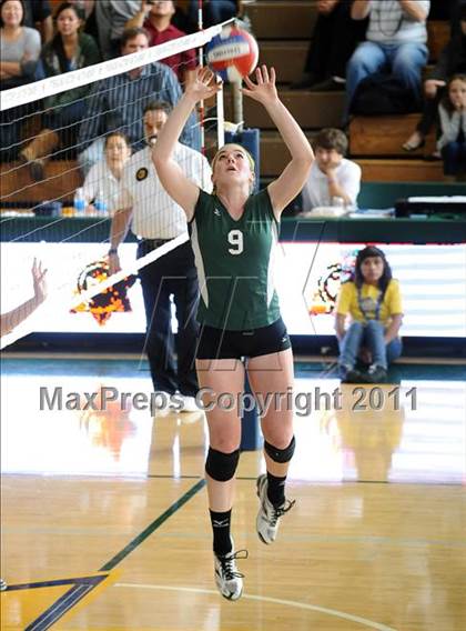 Thumbnail 3 in Palo Alto vs. Marymount (CIF State D1 Final) photogallery.