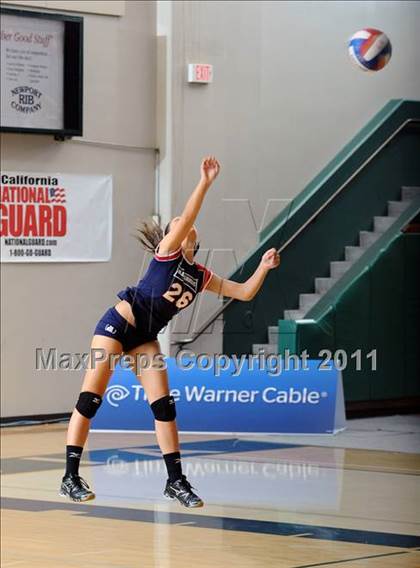 Thumbnail 2 in Palo Alto vs. Marymount (CIF State D1 Final) photogallery.