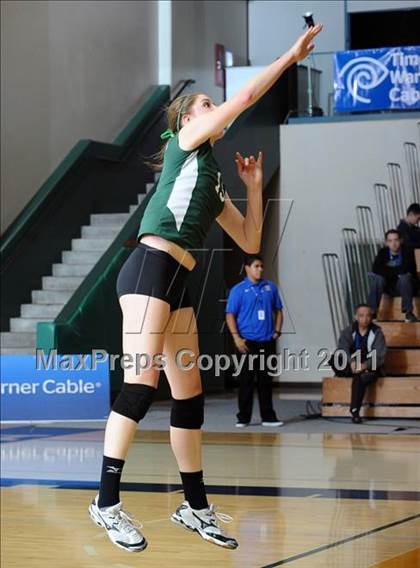 Thumbnail 2 in Palo Alto vs. Marymount (CIF State D1 Final) photogallery.