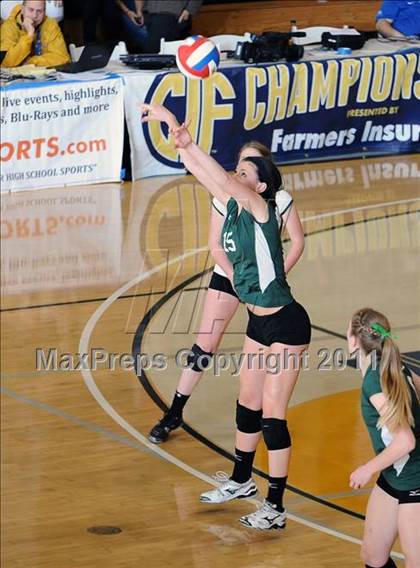 Thumbnail 1 in Palo Alto vs. Marymount (CIF State D1 Final) photogallery.