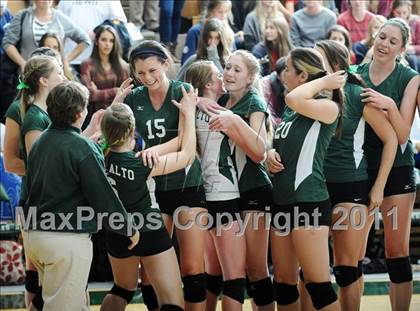 Thumbnail 3 in Palo Alto vs. Marymount (CIF State D1 Final) photogallery.