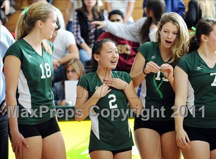 Thumbnail 2 in Palo Alto vs. Marymount (CIF State D1 Final) photogallery.