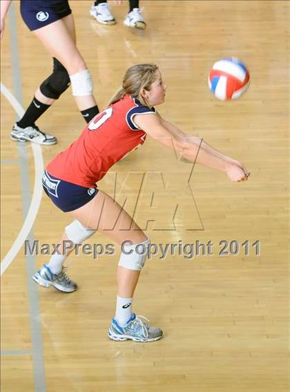 Thumbnail 2 in Palo Alto vs. Marymount (CIF State D1 Final) photogallery.