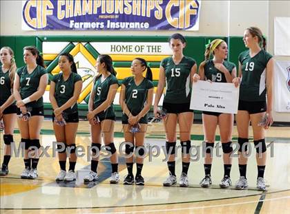 Thumbnail 2 in Palo Alto vs. Marymount (CIF State D1 Final) photogallery.
