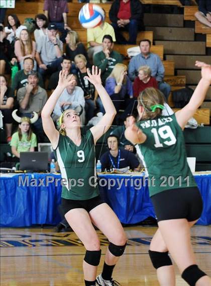 Thumbnail 2 in Palo Alto vs. Marymount (CIF State D1 Final) photogallery.