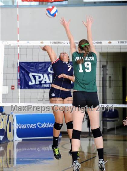 Thumbnail 2 in Palo Alto vs. Marymount (CIF State D1 Final) photogallery.