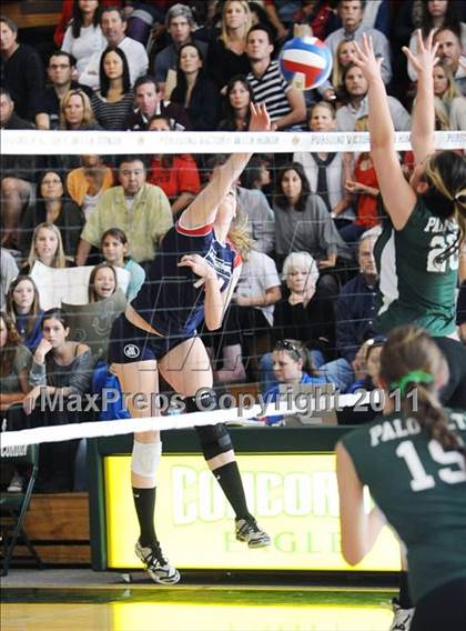Thumbnail 2 in Palo Alto vs. Marymount (CIF State D1 Final) photogallery.