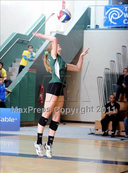 Thumbnail 3 in Palo Alto vs. Marymount (CIF State D1 Final) photogallery.
