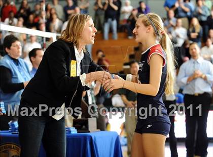 Thumbnail 3 in Palo Alto vs. Marymount (CIF State D1 Final) photogallery.