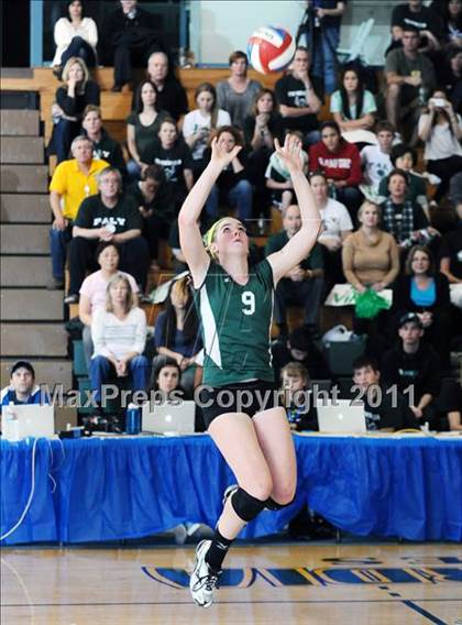 Thumbnail 2 in Palo Alto vs. Marymount (CIF State D1 Final) photogallery.