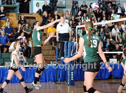 Thumbnail 2 in Palo Alto vs. Marymount (CIF State D1 Final) photogallery.