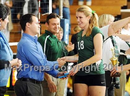 Thumbnail 2 in Palo Alto vs. Marymount (CIF State D1 Final) photogallery.