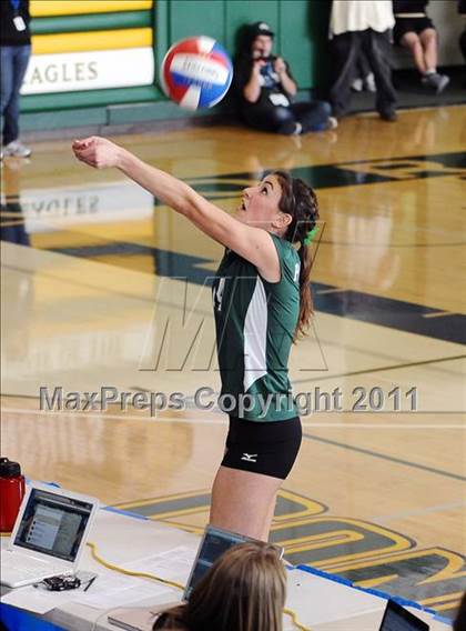 Thumbnail 3 in Palo Alto vs. Marymount (CIF State D1 Final) photogallery.