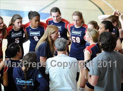 Thumbnail 2 in Palo Alto vs. Marymount (CIF State D1 Final) photogallery.
