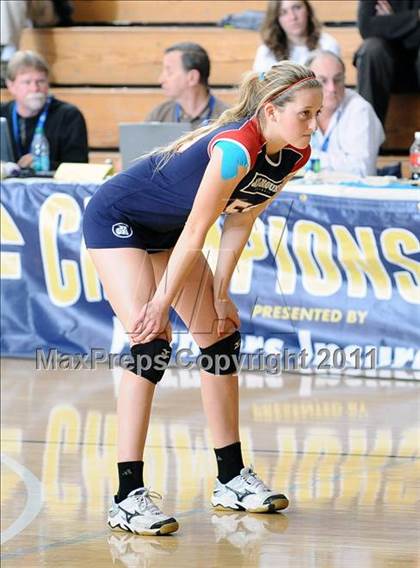 Thumbnail 2 in Palo Alto vs. Marymount (CIF State D1 Final) photogallery.