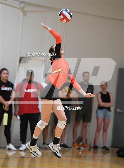 Thumbnail 2 in Valley Christian vs. Corona del Sol (Westwood Tournament of Champions)  photogallery.