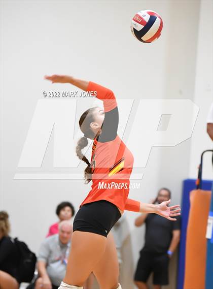 Thumbnail 1 in Valley Christian vs. Corona del Sol (Westwood Tournament of Champions)  photogallery.
