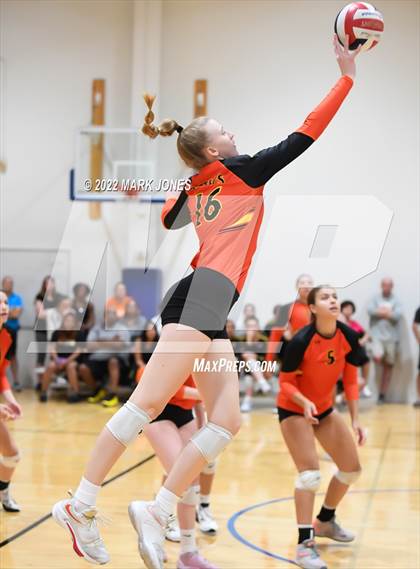 Thumbnail 2 in Valley Christian vs. Corona del Sol (Westwood Tournament of Champions)  photogallery.