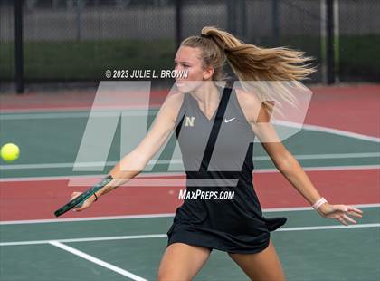 Thumbnail 2 in IHSAA Fishers Regional Individual Doubles Round 1 photogallery.