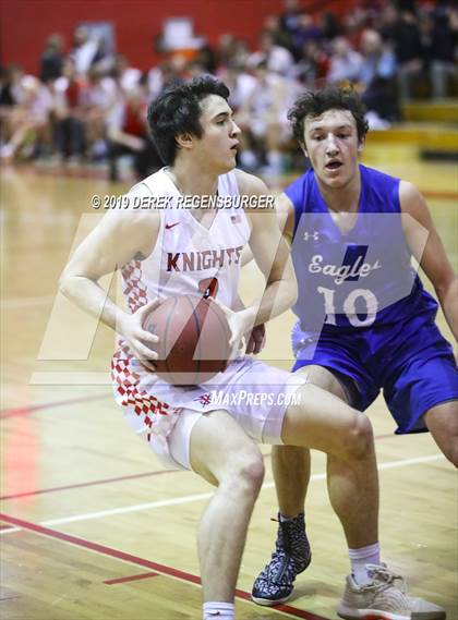 Thumbnail 2 in Broomfield vs Fairview (CHSAA 5A 2nd Round Playoff) photogallery.