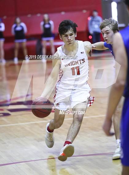 Thumbnail 3 in Broomfield vs Fairview (CHSAA 5A 2nd Round Playoff) photogallery.