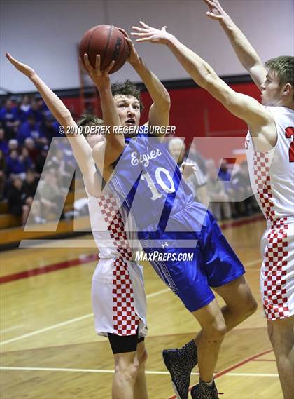 Thumbnail 3 in Broomfield vs Fairview (CHSAA 5A 2nd Round Playoff) photogallery.