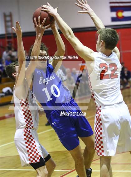 Thumbnail 2 in Broomfield vs Fairview (CHSAA 5A 2nd Round Playoff) photogallery.