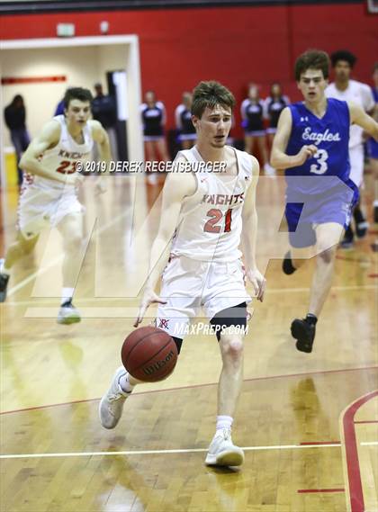 Thumbnail 2 in Broomfield vs Fairview (CHSAA 5A 2nd Round Playoff) photogallery.