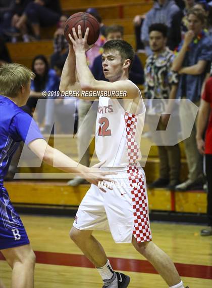 Thumbnail 1 in Broomfield vs Fairview (CHSAA 5A 2nd Round Playoff) photogallery.