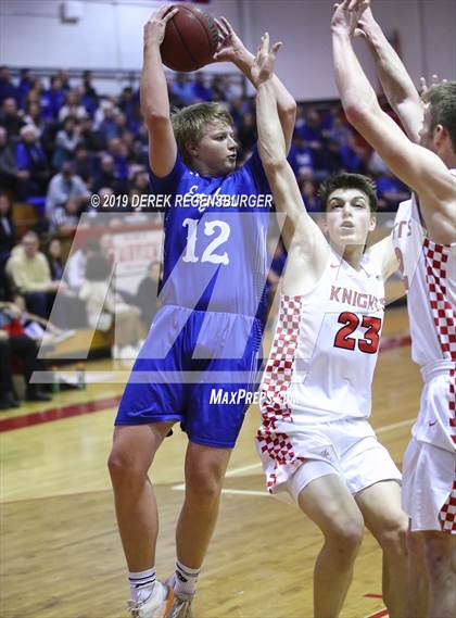 Thumbnail 1 in Broomfield vs Fairview (CHSAA 5A 2nd Round Playoff) photogallery.