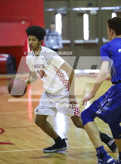 Thumbnail 2 in Broomfield vs Fairview (CHSAA 5A 2nd Round Playoff) photogallery.