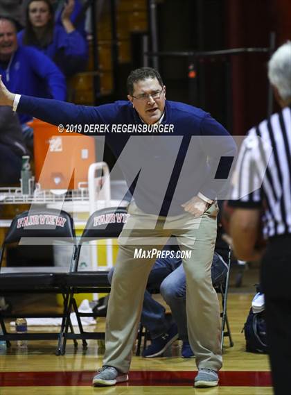 Thumbnail 1 in Broomfield vs Fairview (CHSAA 5A 2nd Round Playoff) photogallery.