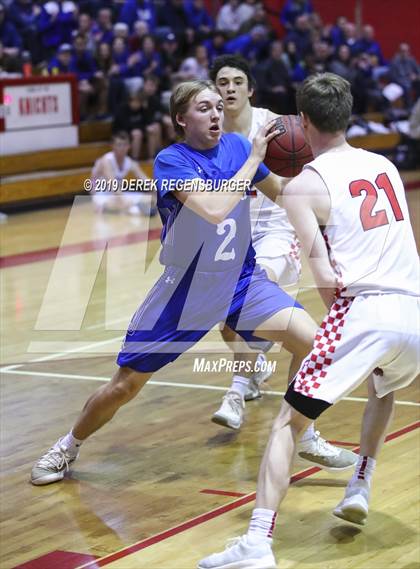 Thumbnail 3 in Broomfield vs Fairview (CHSAA 5A 2nd Round Playoff) photogallery.