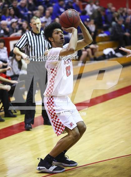Thumbnail 2 in Broomfield vs Fairview (CHSAA 5A 2nd Round Playoff) photogallery.