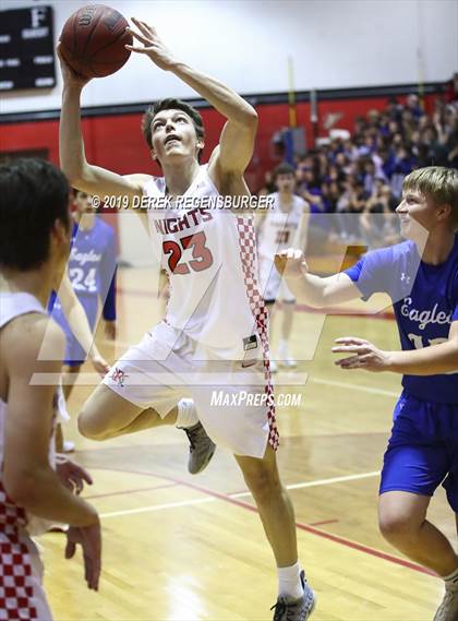 Thumbnail 1 in Broomfield vs Fairview (CHSAA 5A 2nd Round Playoff) photogallery.