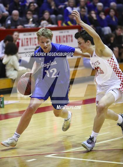 Thumbnail 3 in Broomfield vs Fairview (CHSAA 5A 2nd Round Playoff) photogallery.